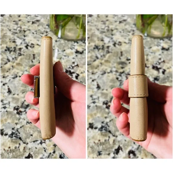 GUCCI Tan Leather Key Wallet 💯 AUTHENTIC - Picture 13 of 15